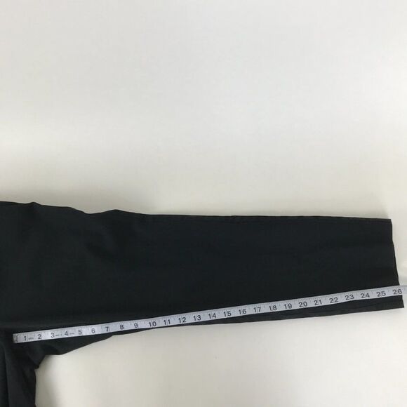 J. Jill Precision Stretch Slim Leg Pants Women's Plus Size 14 Black Mid Rise Zip - Picture 8 of 11